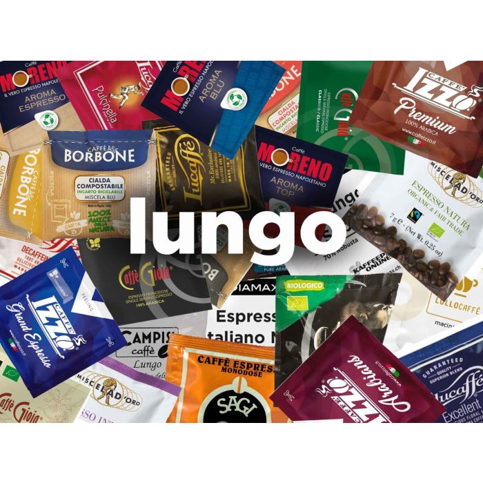 GiaMax Degu-Set 80 Pad's - Lungo GiaMax Degu-Set 80 Pad's - Lungo