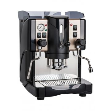 Spinel Jessica Pod 1 Gr. Volumetrica Dampf & Heisswasser INOX - Kaffeemaschine für Pads E.S.E