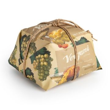 Panettone Vergani Moscato 750g