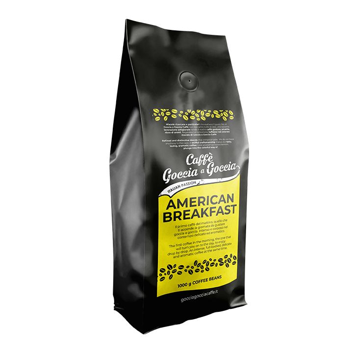 Goccia a Goccia Gemahlener Kaffee American Breakfast 500g
