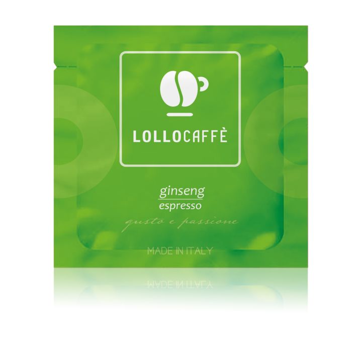 Lollo Caffe Aroma Ginseng 30 Pads ESE