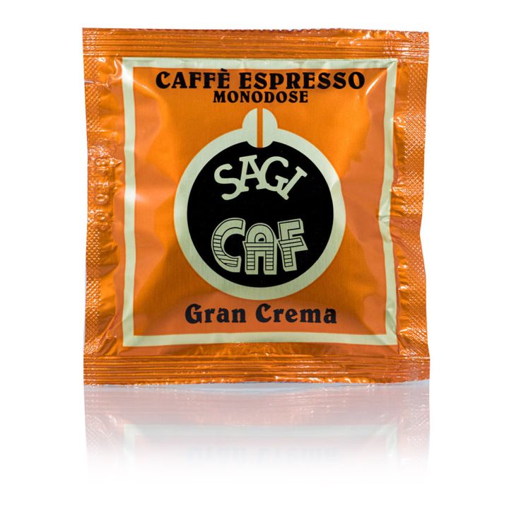 Kaffeepads SagiCaf Gran Crema Forte E.S.E Pads 150 Pads 