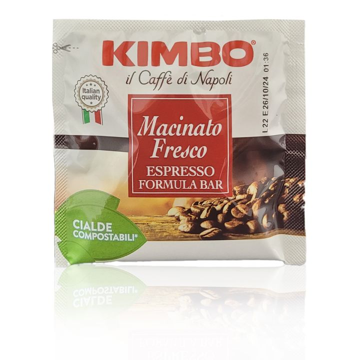 Kimbo Kaffeepads macinato Fresco 50 E.S.E Pads