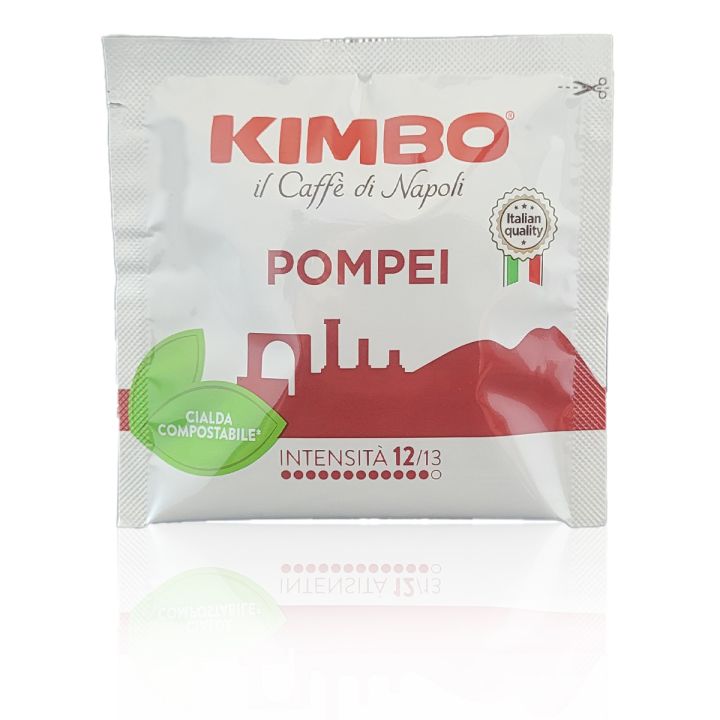 Kimbo Pompei Kaffeepads