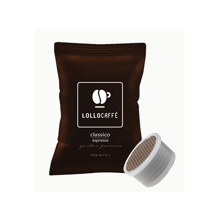 Lollo Caffè Kaffeekapseln Classico Lavazza Point kompatibel