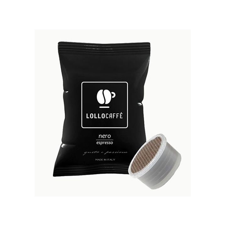 Lollo Caffè Kaffeekapseln kompatibel Nero Lavazza Point