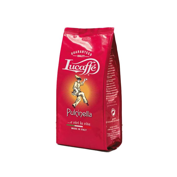 Lucaffé Kaffeebohnen Pulcinella (700g)