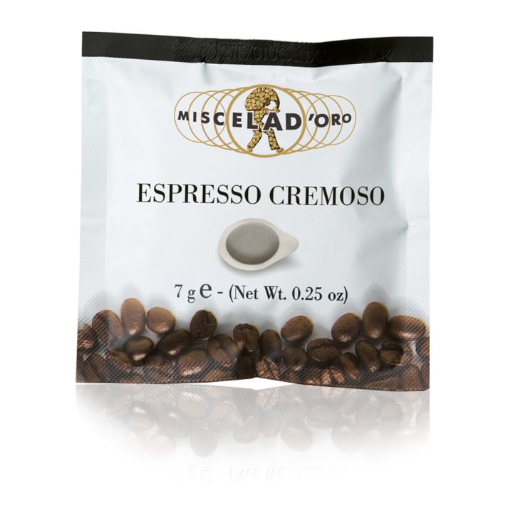Kaffeepads E.S.e Miscela Doro Espresso Cremoso 50 Pads