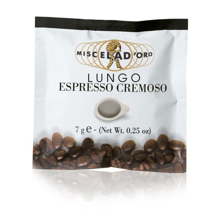 Kaffeepads E.S.E Miscela Doro Lungo Cremoso 150 Pads