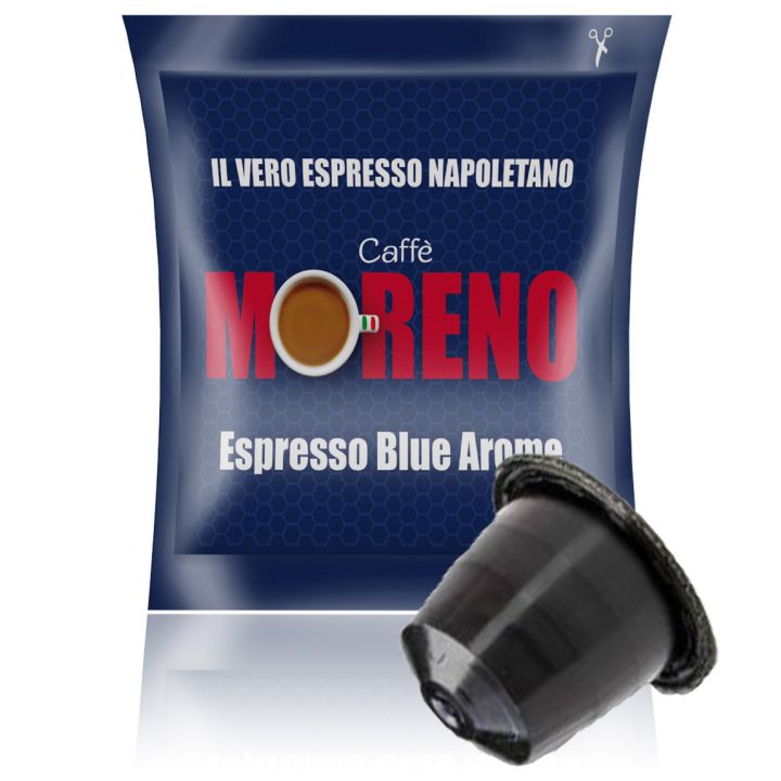 Moreno Blue Nespresso Kapseln 100 Stück