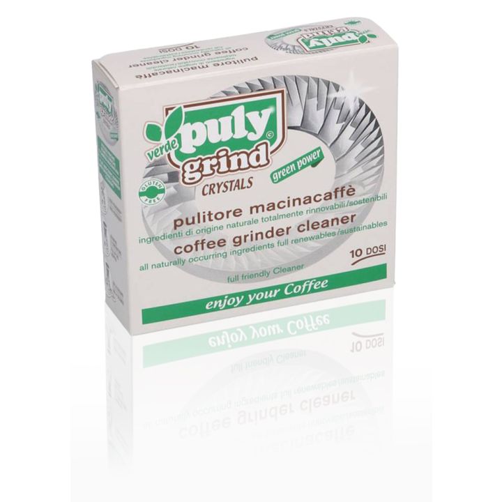 Kaffeemühlenreiniger Puly Grind (10 Beutel)