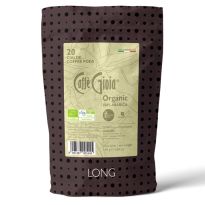 Caffè Gioia Kaffeepads 100% Arabica Bio Lungo 20 E.S.E Pads im Beutel