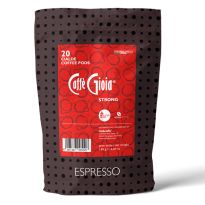 Caffè Gioia Kaffeepads Strong 20 E.S.E Pads im Beutel