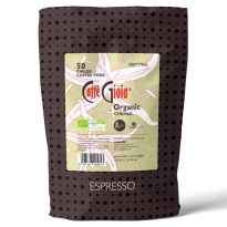 Caffè Gioia Kaffeepads Bio Strong 50 E.S.E Pads im Beutel