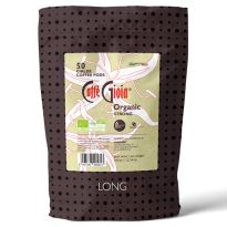 Caffè Gioia Kaffeepads Bio Strong Lungo 50 Pads lose im Beutel
