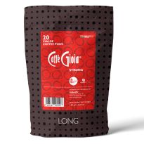 Caffè Gioia Kaffeepads Strong Lungo 20 E.S.E Pads im Beutel
