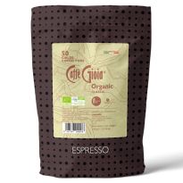 Caffè Gioia Kaffeepads classico Bio 50 E.S.E Pads im Beutel