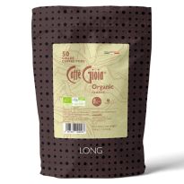 Caffè Gioia Kaffeepads classico Bio Lungo 50 E.S.E Pads im Beutel