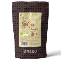 Caffè Gioia Kaffeepads classico Bio 20 E.S.E Pads im Beutel