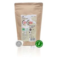 Caffè Gioia Kaffeepads Bio Strong Lungo (20 Pads Beutel)