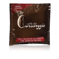 Caffè del Caravaggio Kaffeepads Vellutato