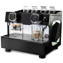 Pod Deluxe 2 Group Black - Kaffeemaschine für Pads E.S.E