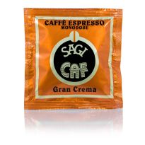 Kaffeepads Sagicaf Gran Crema Forte E.S.E Pads 50 Stück