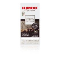 Kimbo espresso Barista 100% Arabica Nespresso Kapseln