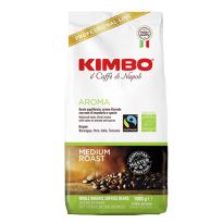Kimbo Kaffeebohnen Aroma Bio & Fairtrade