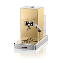 La Piccola Gold Dosiert - Kaffeemaschine für Pads E.S.E