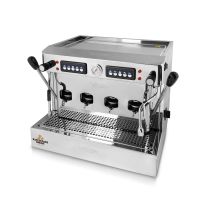 La Piccola Speedy Inox 4 Group - Kaffeemaschine für Pads E.S.E