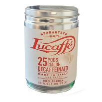 Lucaffé Kaffeepads Koffeinfrei (25 Pads in Aludose)
