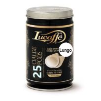 Lucaffé Kaffeepads Mr. Exclusive 100% Arabica Lungo (25 Pads in Aludose)