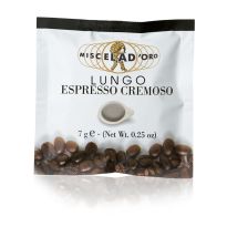 Kaffeepads E.S.E Miscela Doro Lungo Cremoso 150 Pads