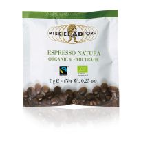 Kaffeepads E.S.E Miscela Doro Espresso Natura Bio 50 Pads