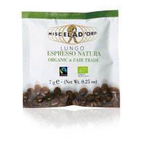 Kaffeepads E.S.E Miscela Doro Espresso Natura Lungo Bio 150 Pads