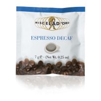 Kaffeepads E.S.E Miscela Doro Koffeinfrei 50 Pads