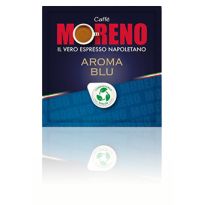Caffè Moreno Kaffeepads Aroma Blu (150 Pads)