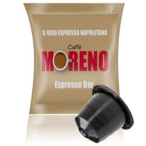 Moreno Espresso Bar Nespresso Kapseln 100 Stück