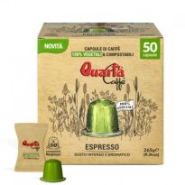 Quarta Caffè Nespresso Kapseln Espresso (50 Kapseln) 1