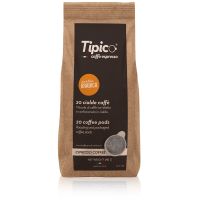 Kaffeepads Tipico Arabica 20 Pads lose im Beutel