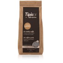 Kaffeepads Tipico Classico 20 Pads lose im Beutel
