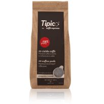 Kaffeepads Tipico Forte 20 Pads lose im Beutel