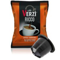 Nespresso Kompatible Kapseln Verzì Ricco